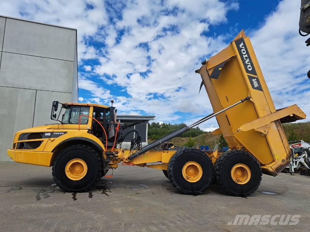 Volvo A 40 G Шарнирно-сочленённые самосвалы