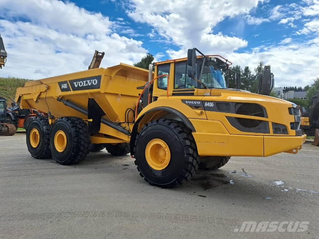 Volvo A 40 G Шарнирно-сочленённые самосвалы