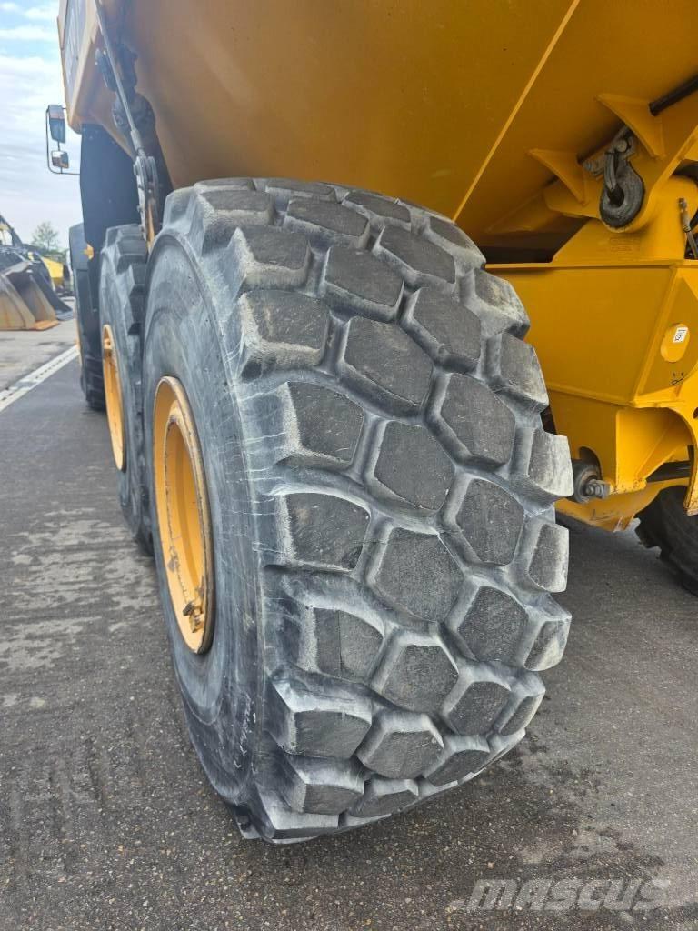 Volvo A 40 G Шарнирно-сочленённые самосвалы