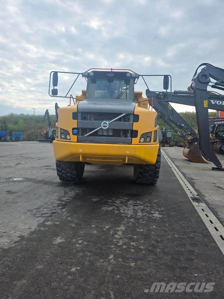Volvo A 40 G Шарнирно-сочленённые самосвалы