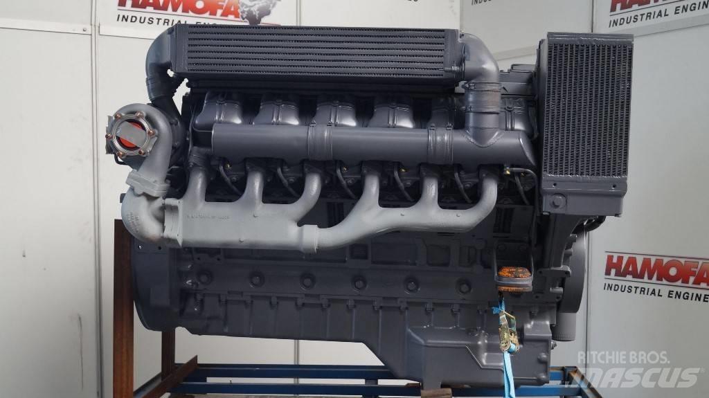 Deutz BF12L513C Двигатели