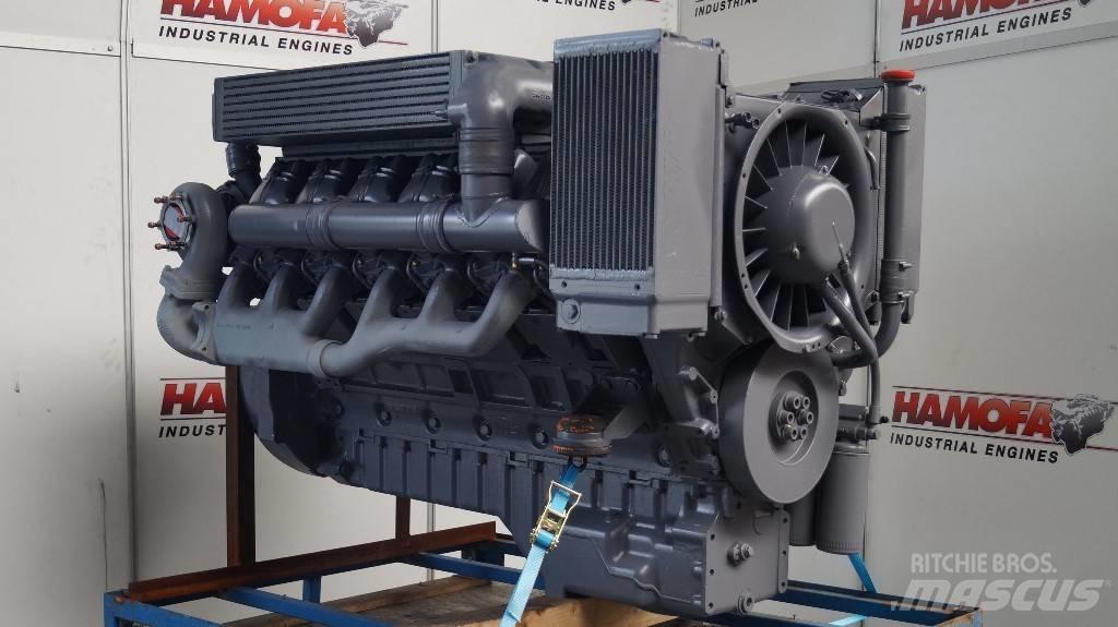 Deutz BF12L513C Двигатели