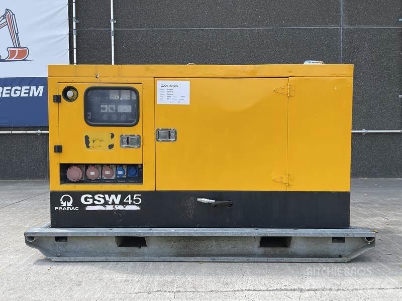 Pramac GSW 45 Дизельные генераторы