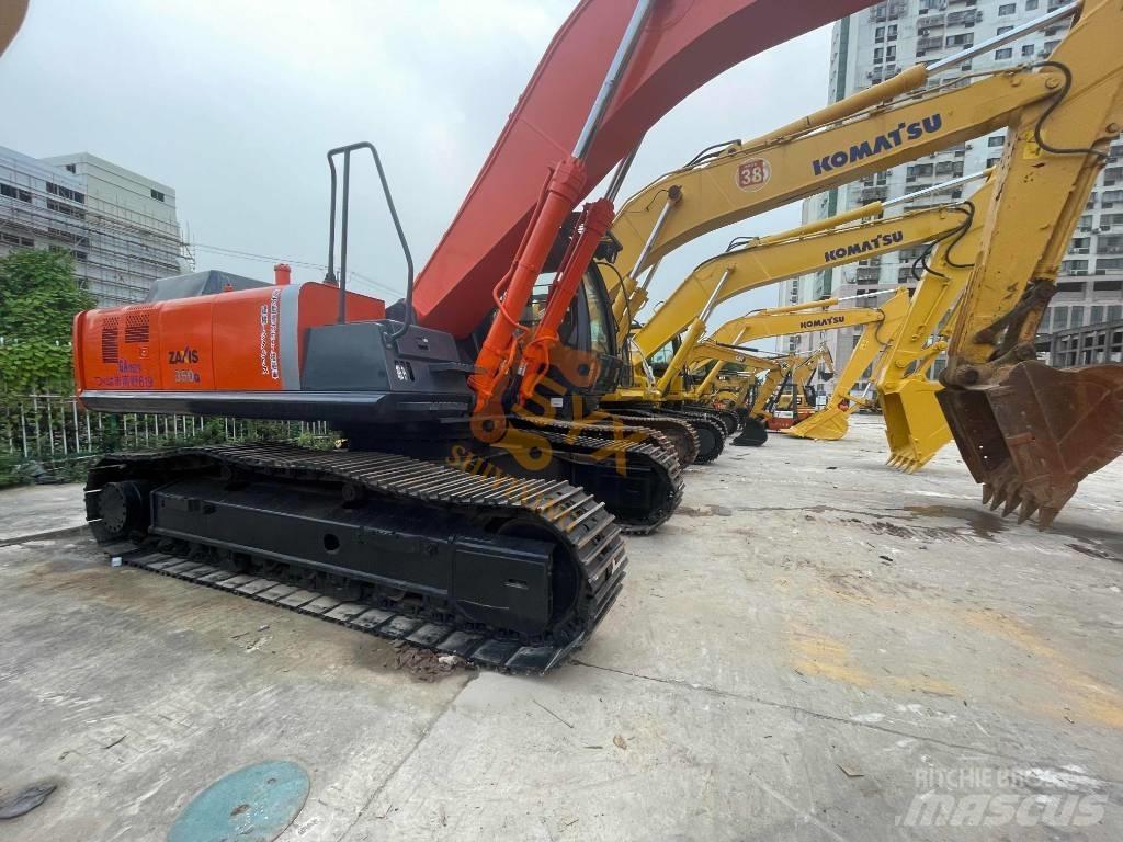 Hitachi ZX 350 H-3 Гусеничные экскаваторы