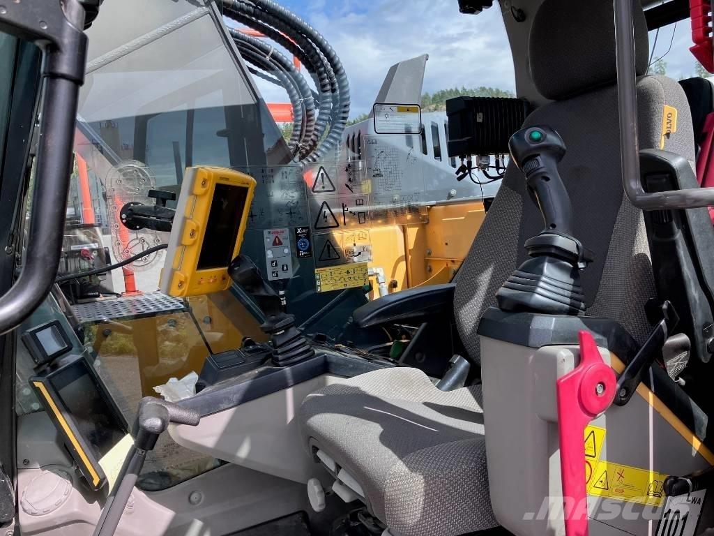 Volvo ECR 235 E Гусеничные экскаваторы