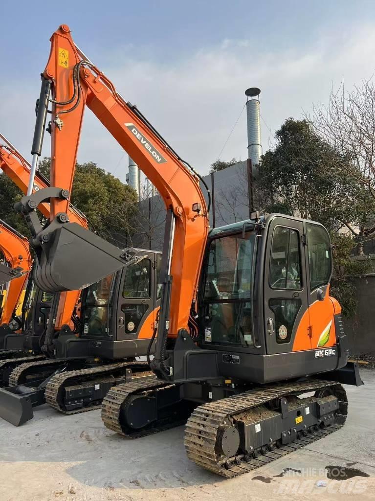 Develon DX 60 E-10 N Мини-экскаваторы