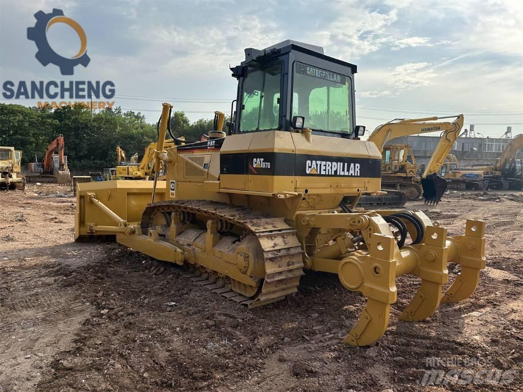 CAT D7G Гусеничные бульдозеры