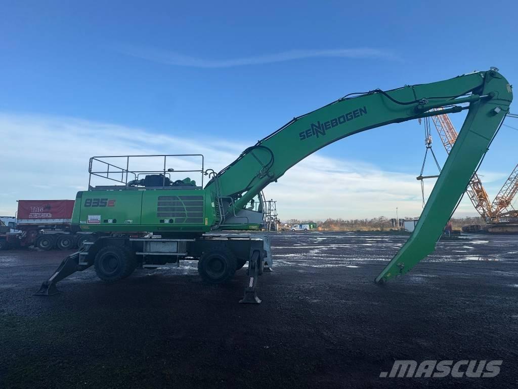 Sennebogen 835 M Перегружатели металлолома/промышленные погрузчики