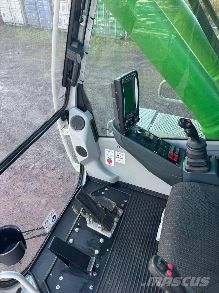 Sennebogen 835 M Перегружатели металлолома/промышленные погрузчики