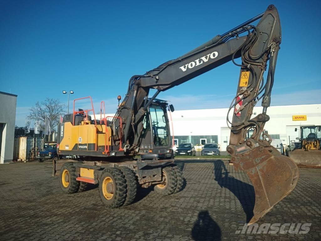 Volvo EW 160 E Колёсные экскаваторы