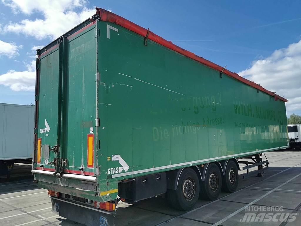 Stas S300ZX Полуприцепы с подвижным полом