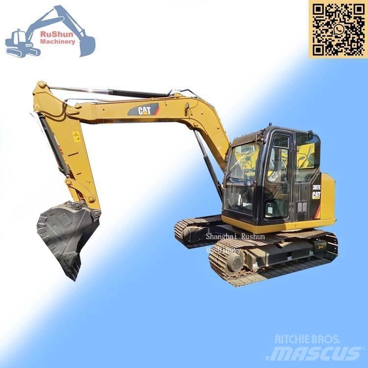 CAT 307E Мини-экскаваторы