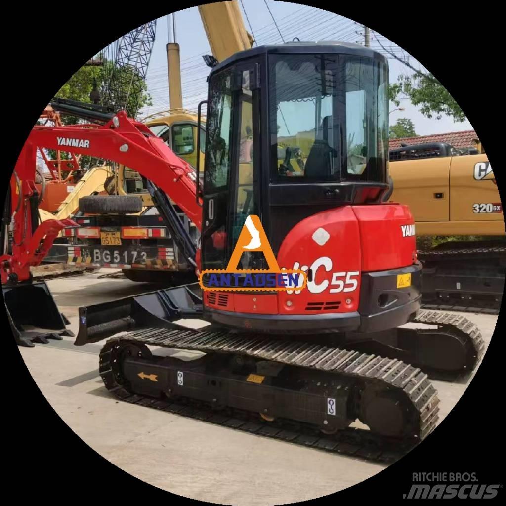 Yanmar Vio 55 Мини-экскаваторы