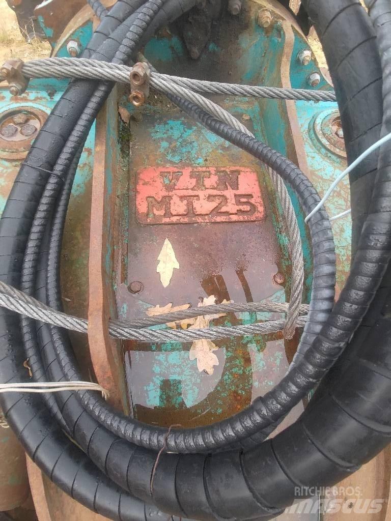 VTN MT25 Навесные резаки асфальта