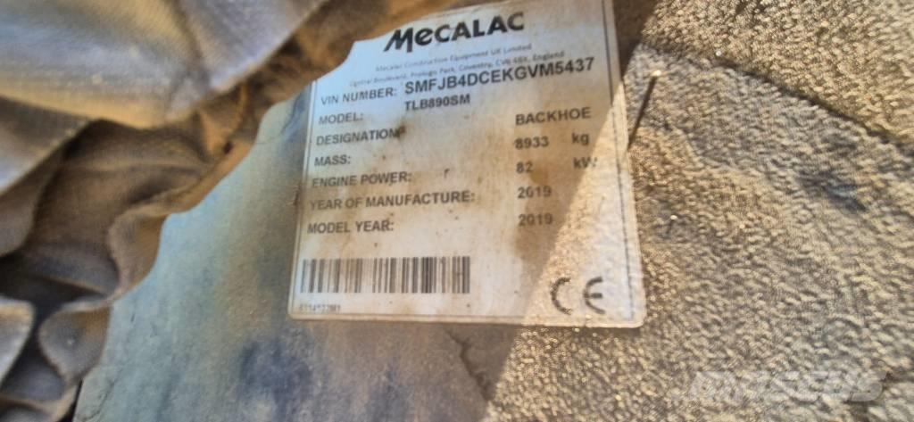 Mecalac TLB 890 Экскаваторы-погрузчики