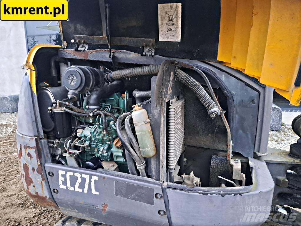 Volvo EC 27 C Мини-экскаваторы