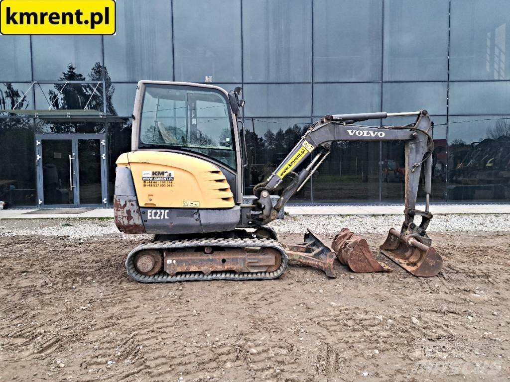 Volvo EC 27 C Мини-экскаваторы