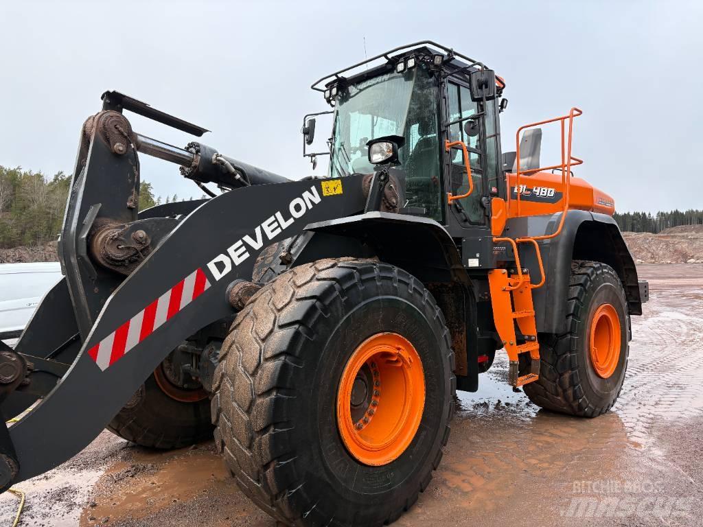 Develon DL480-7 Фронтальные погрузчики
