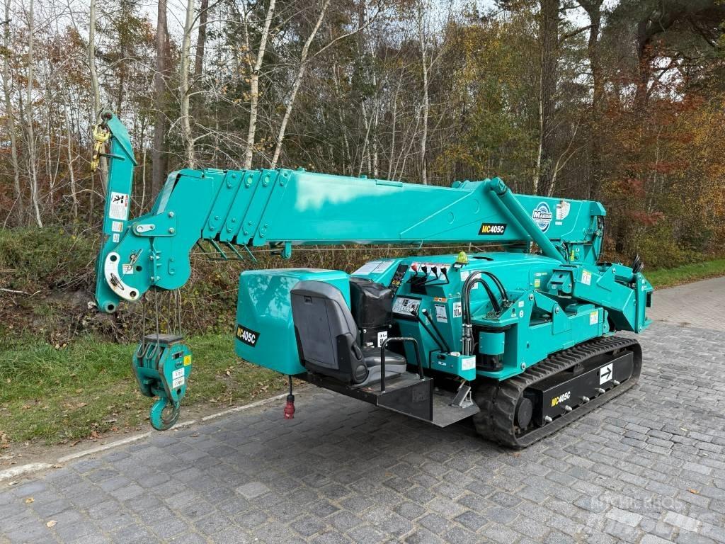 Maeda MC 405 CRME-3 Мини-краны