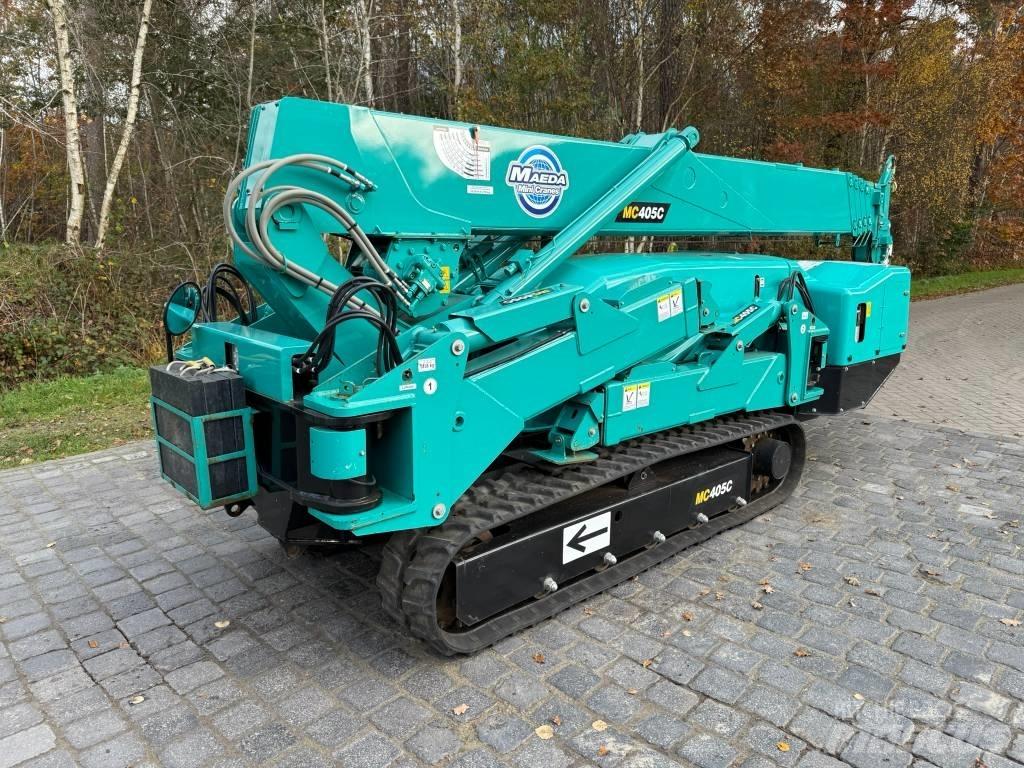 Maeda MC 405 CRME-3 Мини-краны