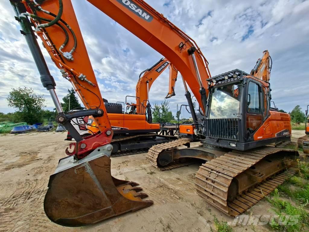 Doosan DX255LC-5 Гусеничные экскаваторы