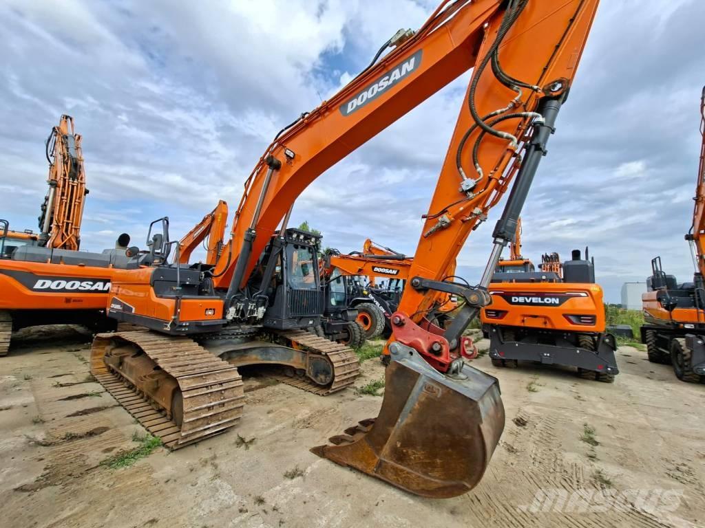 Doosan DX255LC-5 Гусеничные экскаваторы