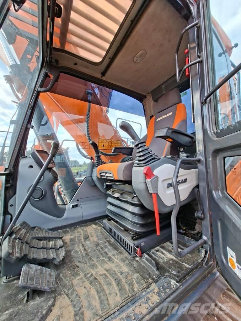 Doosan DX255LC-5 Гусеничные экскаваторы
