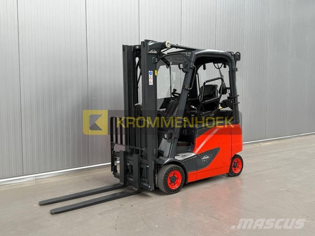 Linde E 16 PH-1 Электропогрузчики