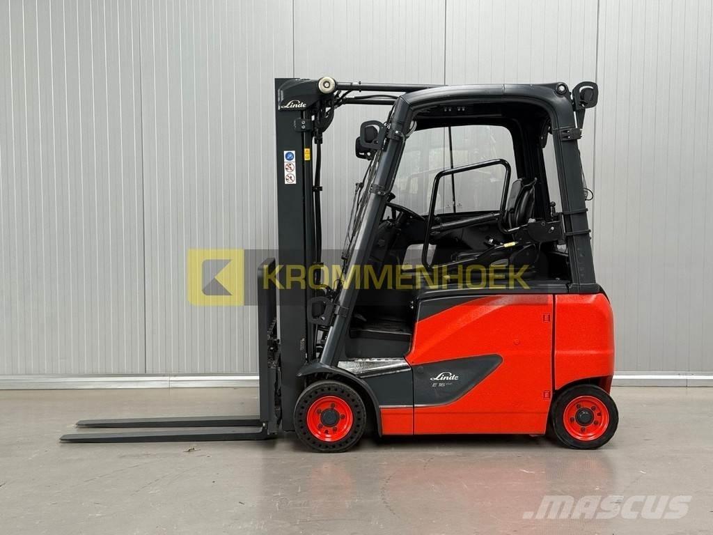 Linde E 16 PH-1 Электропогрузчики