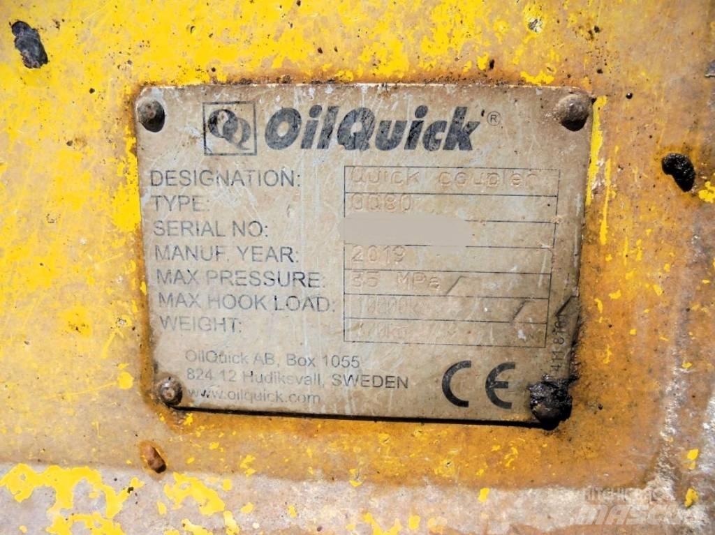 OilQuick SWE OQ 80 Квик-каплеры