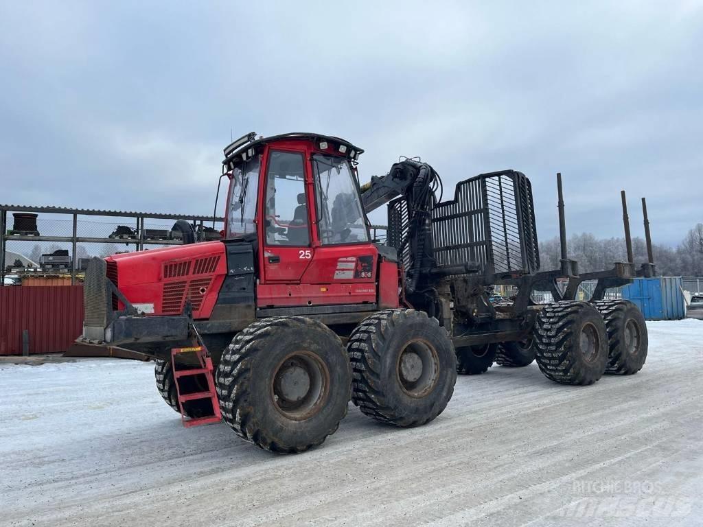 Komatsu 895 Форвардеры
