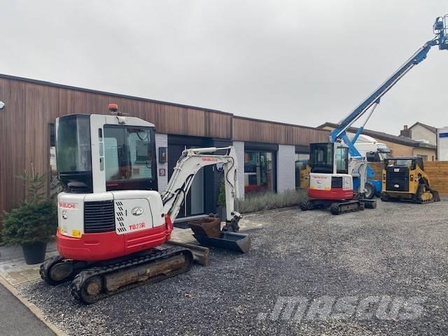 Takeuchi TB 23 R Мини-экскаваторы