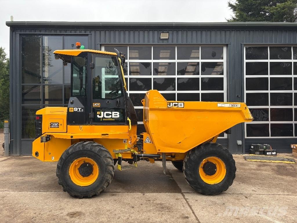 JCB 9TFT Мини-самосвалы