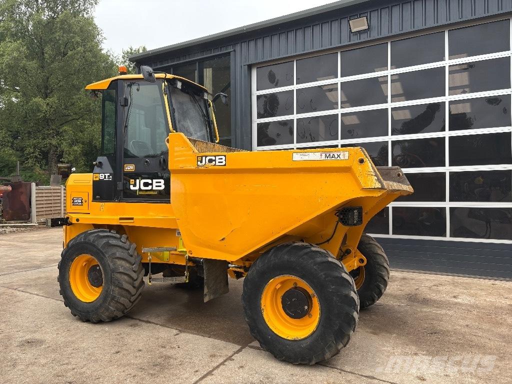 JCB 9TFT Мини-самосвалы