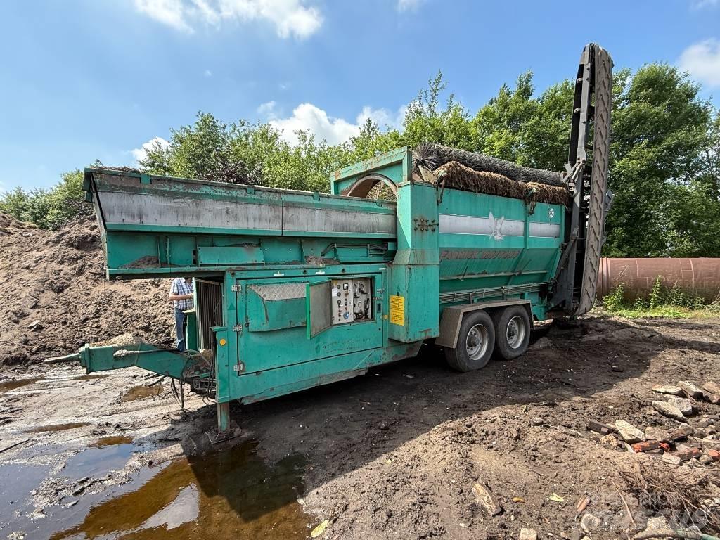 Farwick Mustang Мобильные грохоты