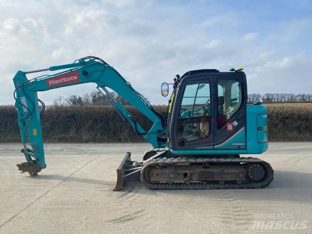 Kobelco SK85MSR-3E Малые экскаваторы 7т-12т