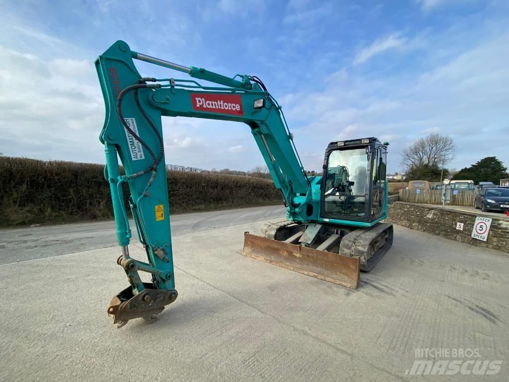 Kobelco SK85MSR-3E Малые экскаваторы 7т-12т