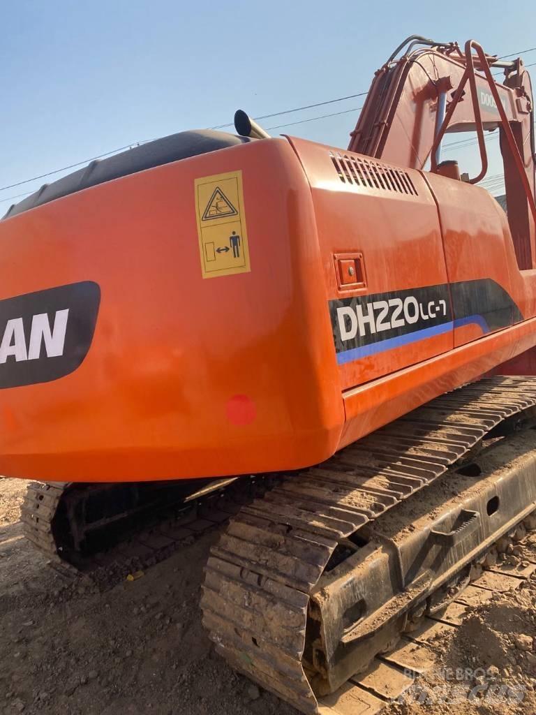 Doosan dh220lc-7 Гусеничные экскаваторы