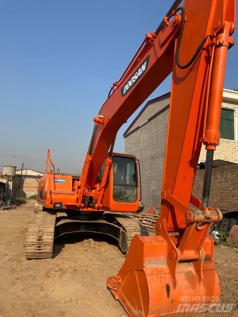 Doosan dh220lc-7 Гусеничные экскаваторы