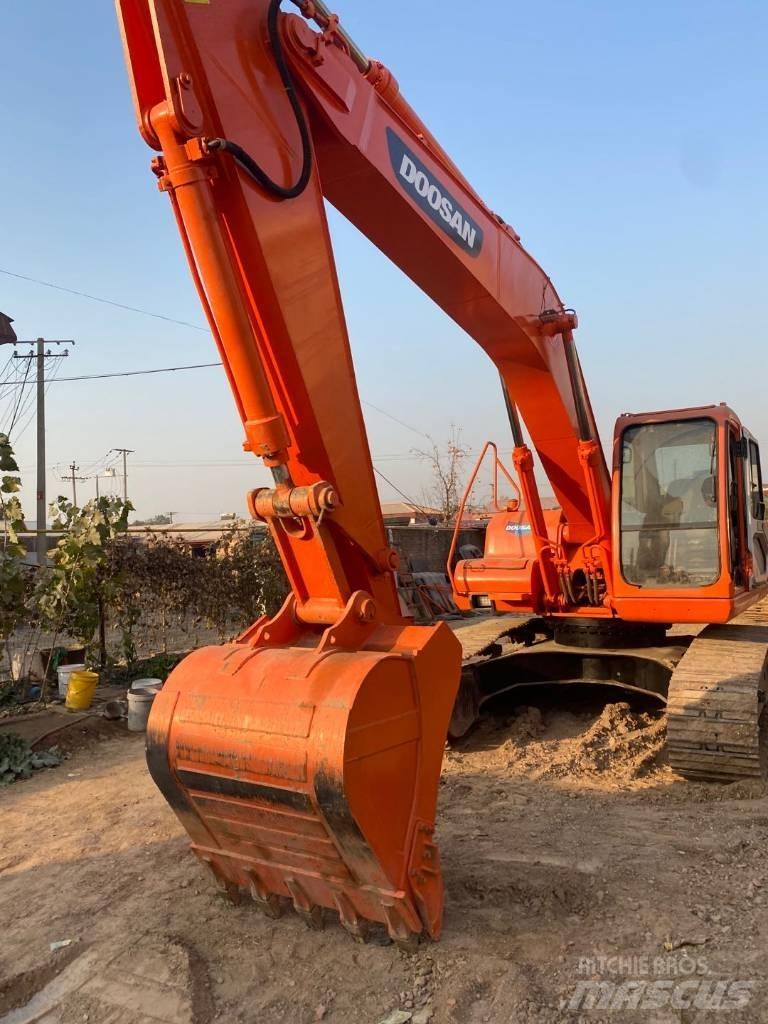 Doosan dh220lc-7 Гусеничные экскаваторы