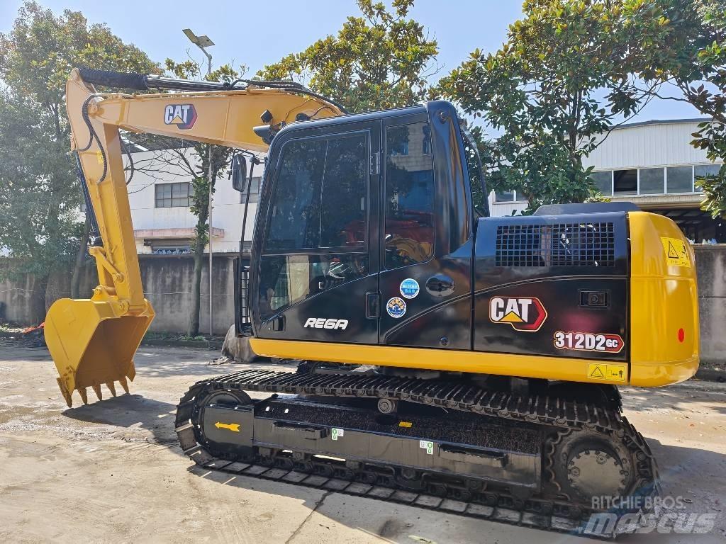 CAT 312d Гусеничные экскаваторы