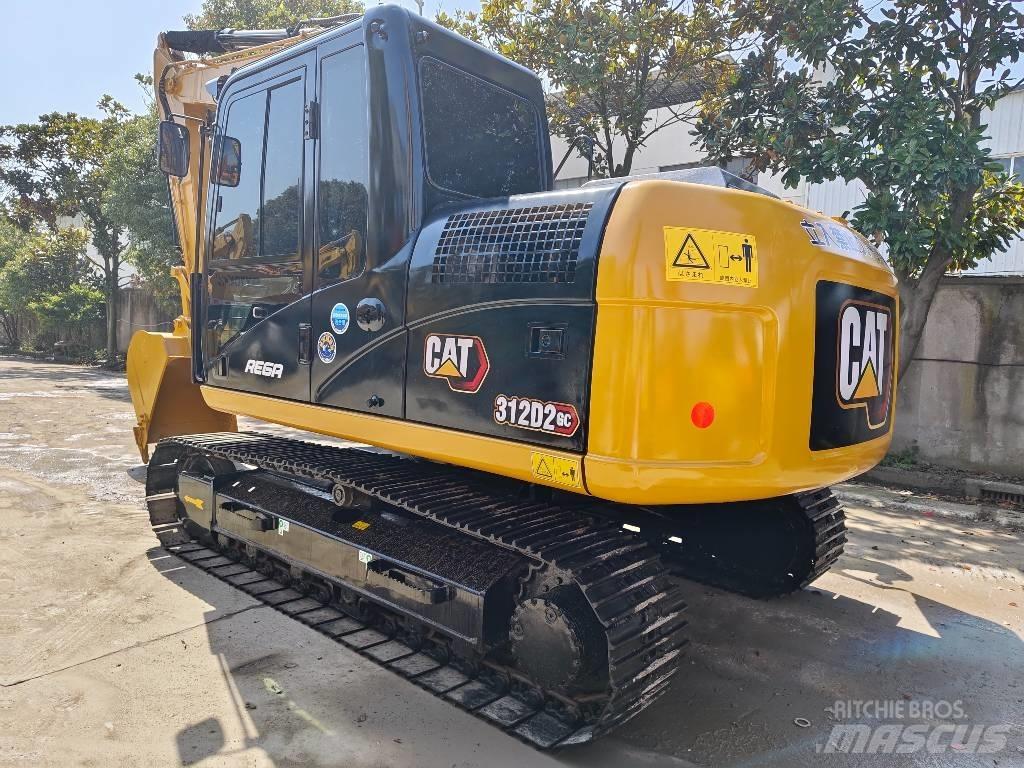 CAT 312d Гусеничные экскаваторы