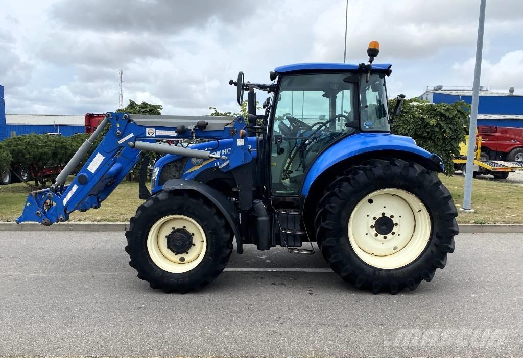 New Holland T 5.115 Трактора