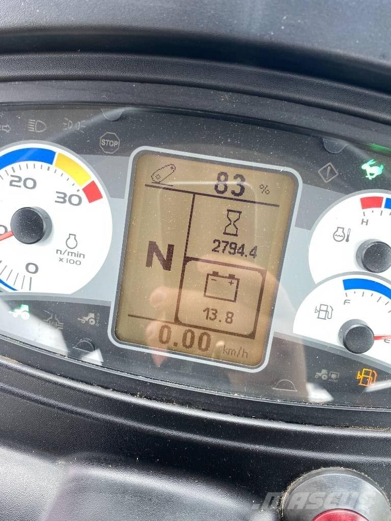 New Holland T 5.115 Трактора