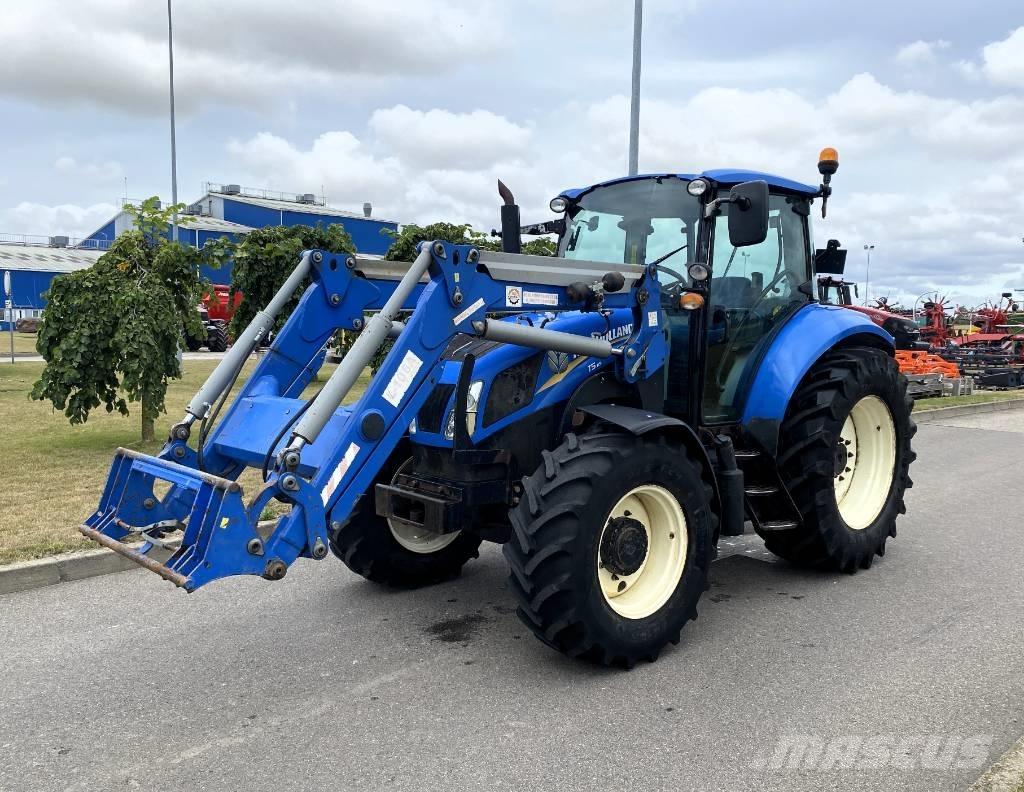New Holland T 5.115 Трактора