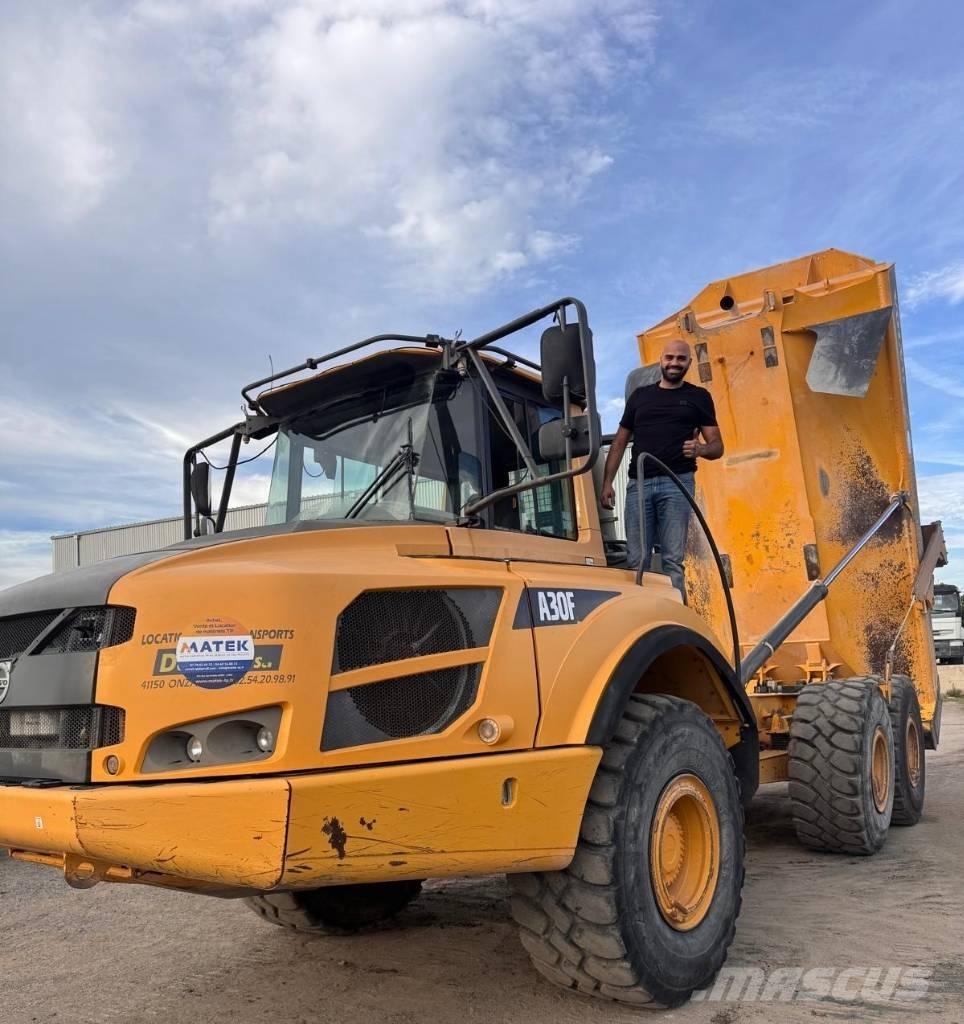 Volvo A 30 F Шарнирно-сочленённые самосвалы