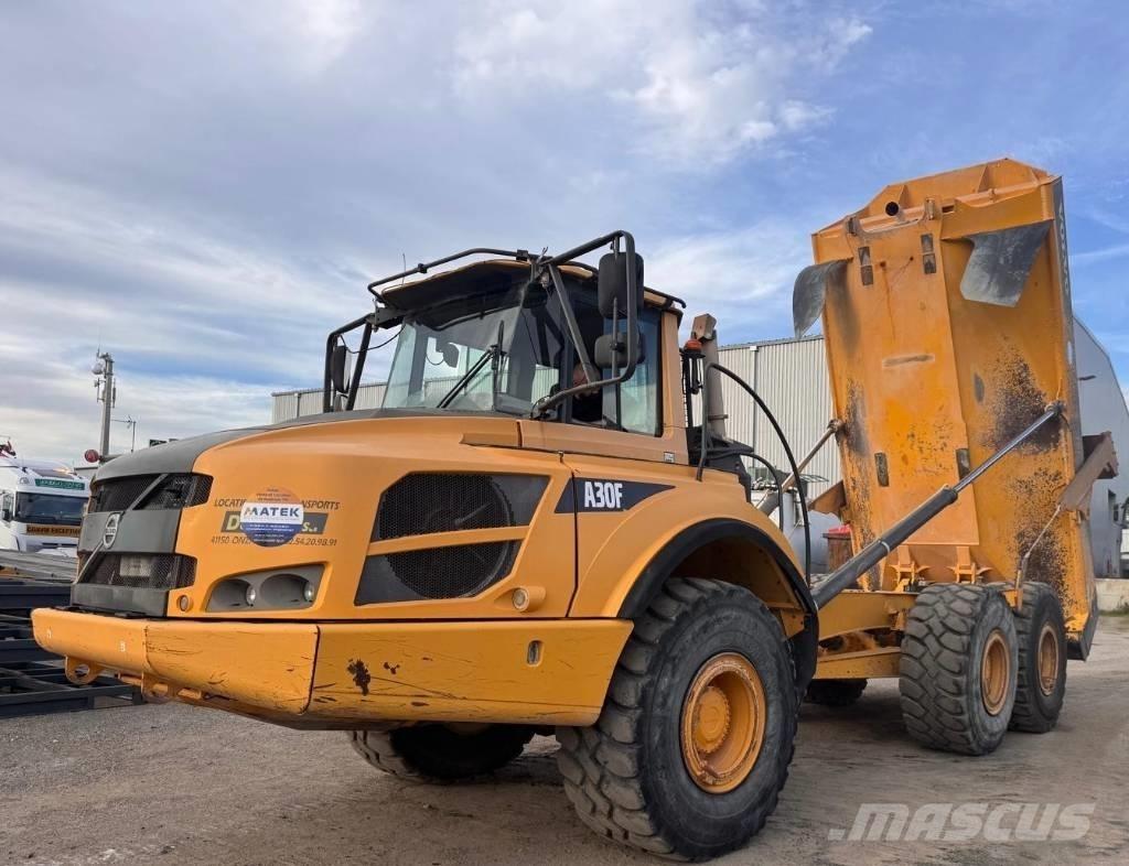 Volvo A 30 F Шарнирно-сочленённые самосвалы