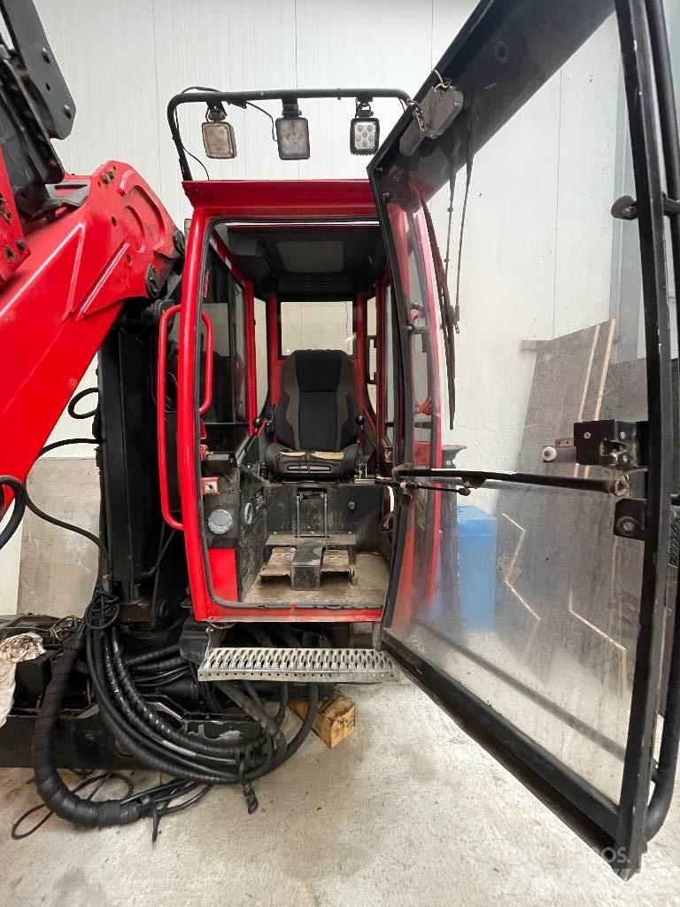 Cranab TZ12 - X-Cab Гидроманипуляторы для леса