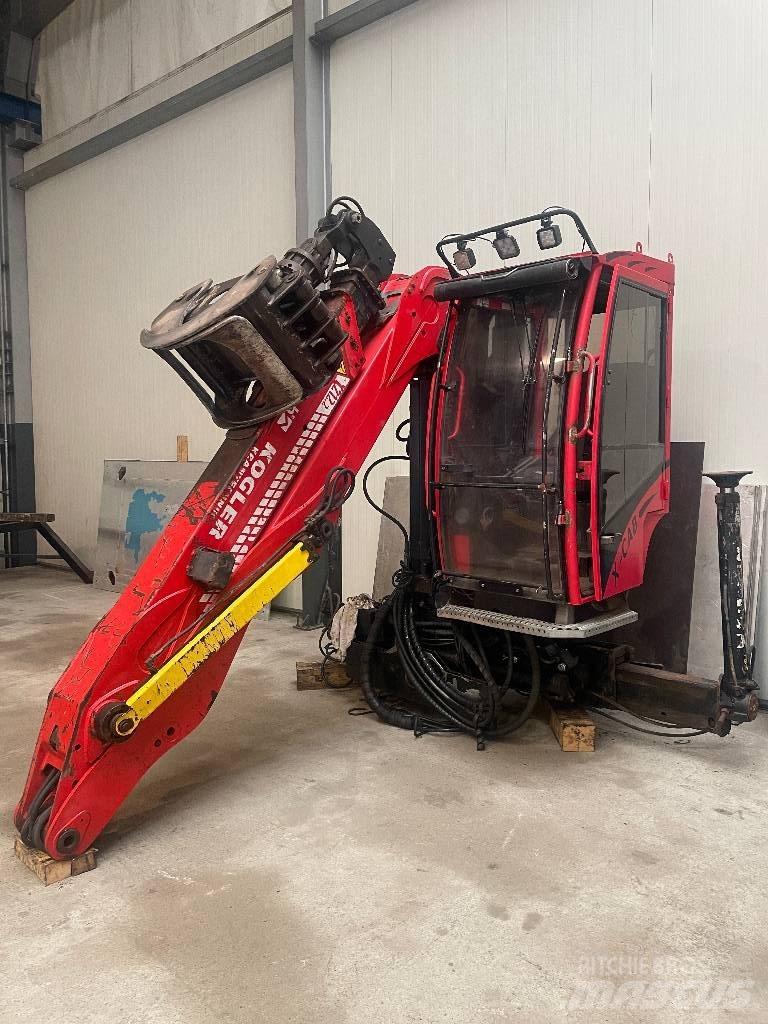 Cranab TZ12 - X-Cab Гидроманипуляторы для леса