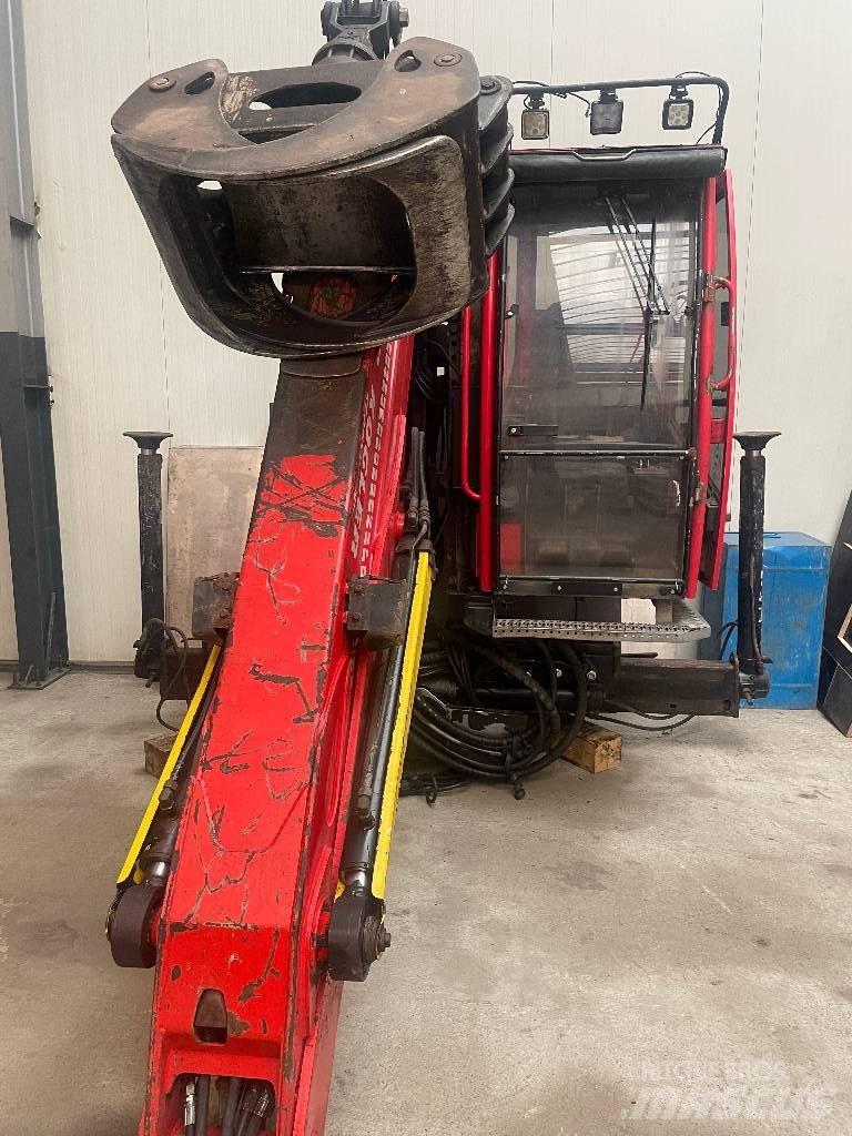 Cranab TZ12 - X-Cab Гидроманипуляторы для леса